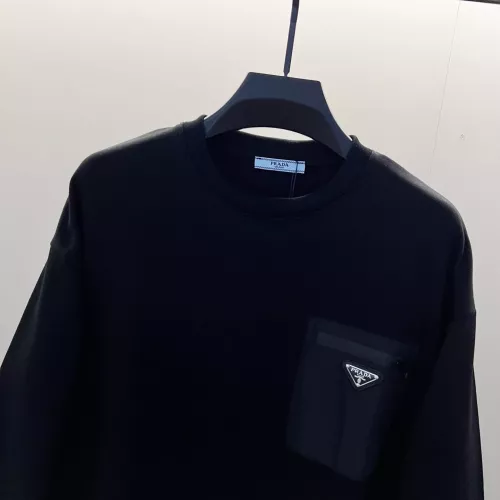 Cheap Prada Hoodies Long Sleeved For Unisex #1369919 Replica Wholesale [$48.00 USD] [ITEM#1369919] on Replica Prada Hoodies