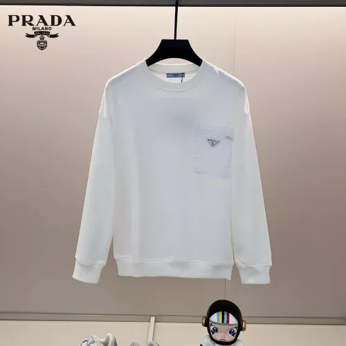 Prada Hoodies Long Sleeved For Unisex #1369920