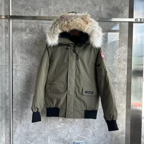 Canada Goose Down Feather Coat Long Sleeved For Men #1369921