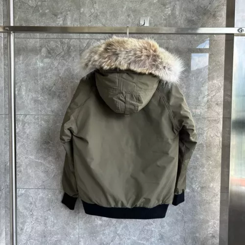Cheap Canada Goose Down Feather Coat Long Sleeved For Men #1369921 Replica Wholesale [$180.00 USD] [ITEM#1369921] on Replica Canada Goose Down Feather Coat