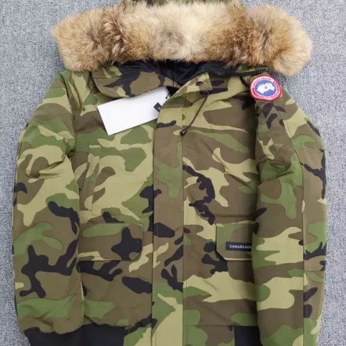 Canada Goose Down Feather Coat Long Sleeved For Men #1369922