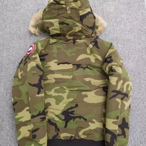 Cheap Canada Goose Down Feather Coat Long Sleeved For Men #1369922 Replica Wholesale [$180.00 USD] [ITEM#1369922] on Replica Canada Goose Down Feather Coat