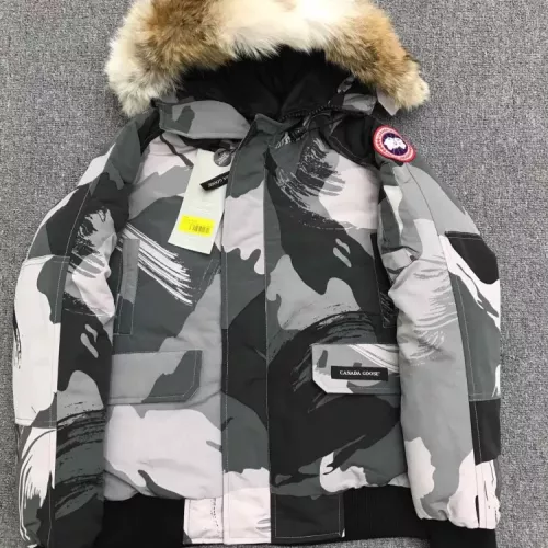 Canada Goose Down Feather Coat Long Sleeved For Men #1369923