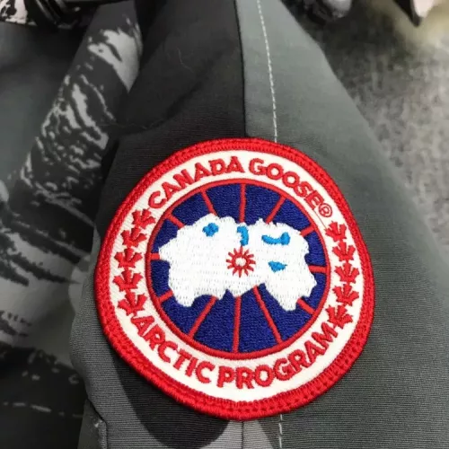 Cheap Canada Goose Down Feather Coat Long Sleeved For Men #1369923 Replica Wholesale [$180.00 USD] [ITEM#1369923] on Replica Canada Goose Down Feather Coat