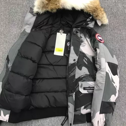 Cheap Canada Goose Down Feather Coat Long Sleeved For Men #1369923 Replica Wholesale [$180.00 USD] [ITEM#1369923] on Replica Canada Goose Down Feather Coat