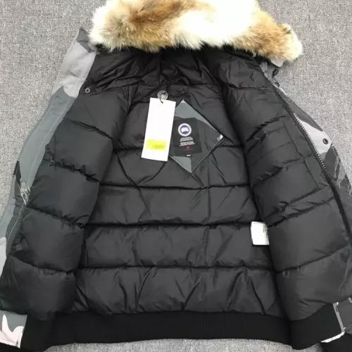 Cheap Canada Goose Down Feather Coat Long Sleeved For Men #1369923 Replica Wholesale [$180.00 USD] [ITEM#1369923] on Replica Canada Goose Down Feather Coat