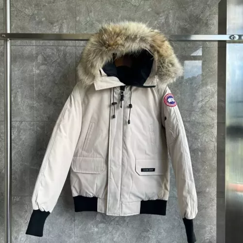 Canada Goose Down Feather Coat Long Sleeved For Men #1369924