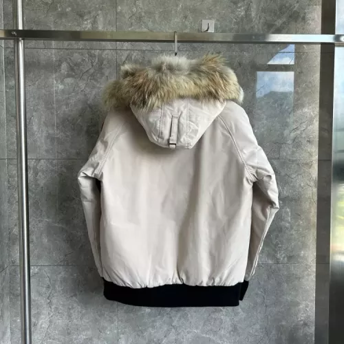 Cheap Canada Goose Down Feather Coat Long Sleeved For Men #1369924 Replica Wholesale [$180.00 USD] [ITEM#1369924] on Replica Canada Goose Down Feather Coat