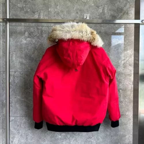 Cheap Canada Goose Down Feather Coat Long Sleeved For Men #1369925 Replica Wholesale [$180.00 USD] [ITEM#1369925] on Replica Canada Goose Down Feather Coat