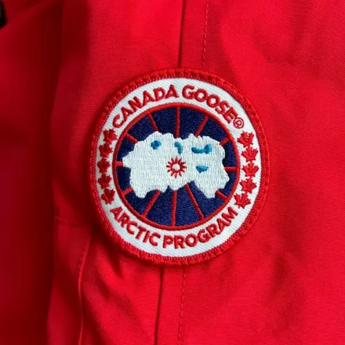Cheap Canada Goose Down Feather Coat Long Sleeved For Men #1369925 Replica Wholesale [$180.00 USD] [ITEM#1369925] on Replica Canada Goose Down Feather Coat