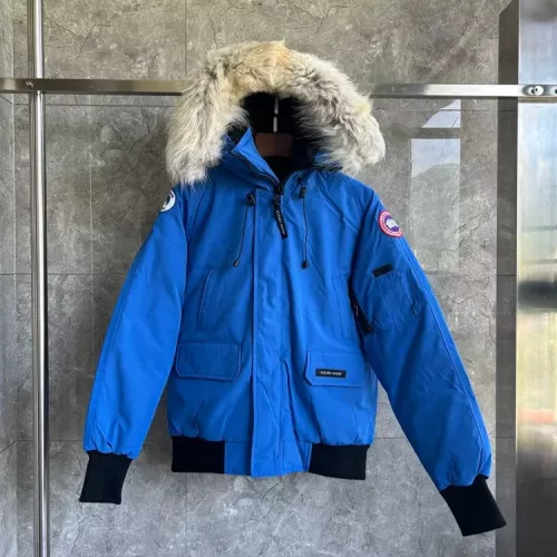 Canada Goose Down Feather Coat Long Sleeved For Men #1369928