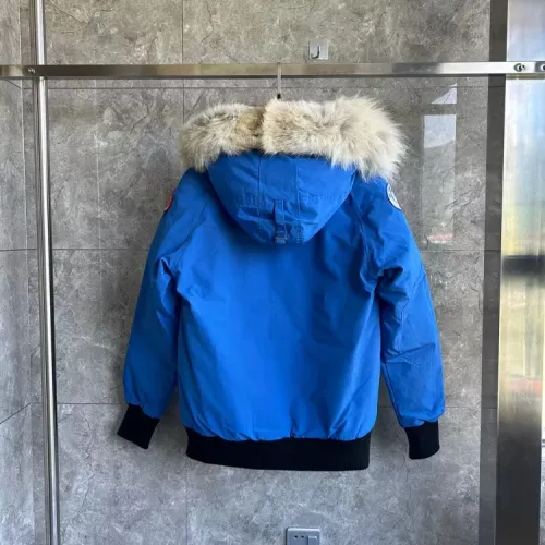 Cheap Canada Goose Down Feather Coat Long Sleeved For Men #1369928 Replica Wholesale [$180.00 USD] [ITEM#1369928] on Replica Canada Goose Down Feather Coat