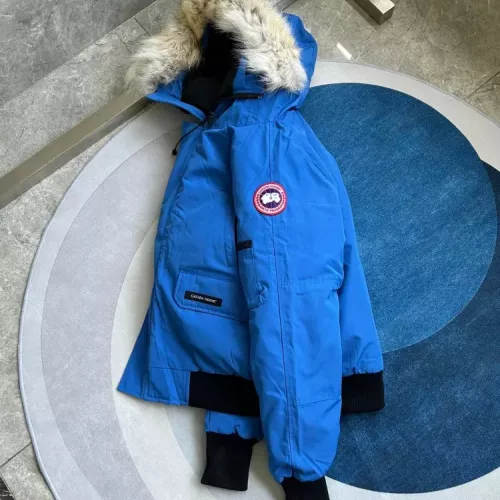 Cheap Canada Goose Down Feather Coat Long Sleeved For Men #1369928 Replica Wholesale [$180.00 USD] [ITEM#1369928] on Replica Canada Goose Down Feather Coat
