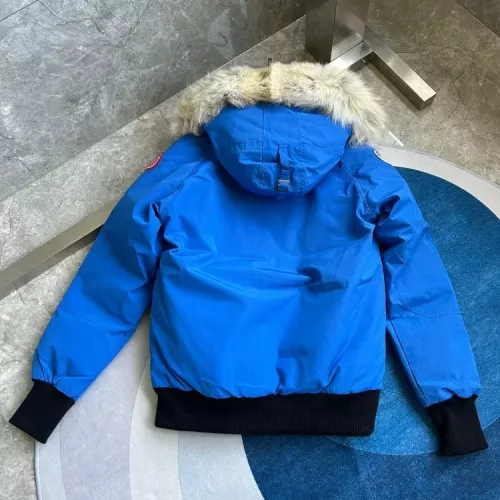 Cheap Canada Goose Down Feather Coat Long Sleeved For Men #1369928 Replica Wholesale [$180.00 USD] [ITEM#1369928] on Replica Canada Goose Down Feather Coat