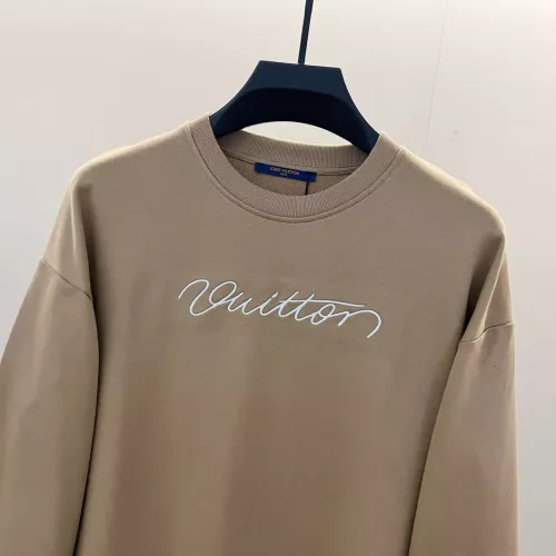 Cheap Louis Vuitton LV Hoodies Long Sleeved For Unisex #1369937 Replica Wholesale [$48.00 USD] [ITEM#1369937] on Replica Louis Vuitton LV Hoodies