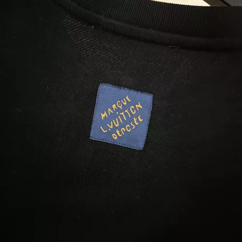 Cheap Louis Vuitton LV Hoodies Long Sleeved For Unisex #1369938 Replica Wholesale [$48.00 USD] [ITEM#1369938] on Replica Louis Vuitton LV Hoodies
