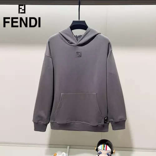 Fendi Hoodies Long Sleeved For Unisex #1369956
