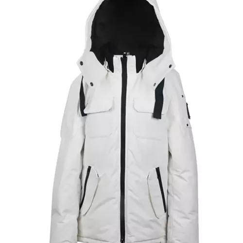 Cheap Moose Knuckles Down Feather Coat Long Sleeved For Unisex #1369961 Replica Wholesale [$240.00 USD] [ITEM#1369961] on Replica Moose Knuckles Down Feather Coat