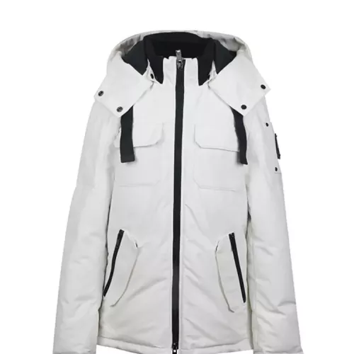 Cheap Moose Knuckles Down Feather Coat Long Sleeved For Unisex #1369961 Replica Wholesale [$240.00 USD] [ITEM#1369961] on Replica Moose Knuckles Down Feather Coat