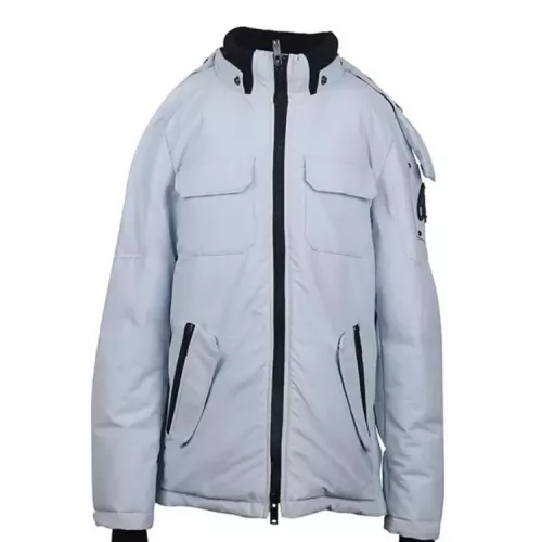 Cheap Moose Knuckles Down Feather Coat Long Sleeved For Unisex #1369962 Replica Wholesale [$240.00 USD] [ITEM#1369962] on Replica Moose Knuckles Down Feather Coat