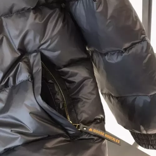Cheap Moose Knuckles Down Feather Coat Long Sleeved For Men #1369966 Replica Wholesale [$240.00 USD] [ITEM#1369966] on Replica Moose Knuckles Down Feather Coat