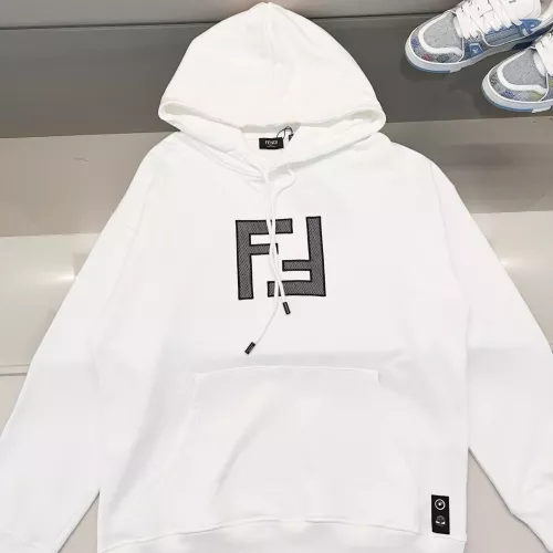 Cheap Fendi Hoodies Long Sleeved For Unisex #1369976 Replica Wholesale [$56.00 USD] [ITEM#1369976] on Replica Fendi Hoodies