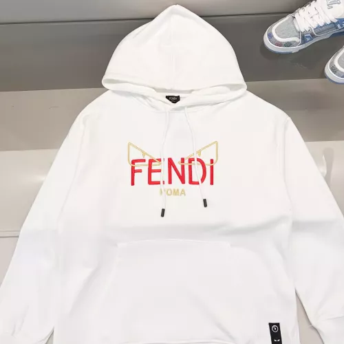 Cheap Fendi Hoodies Long Sleeved For Unisex #1369978 Replica Wholesale [$56.00 USD] [ITEM#1369978] on Replica Fendi Hoodies