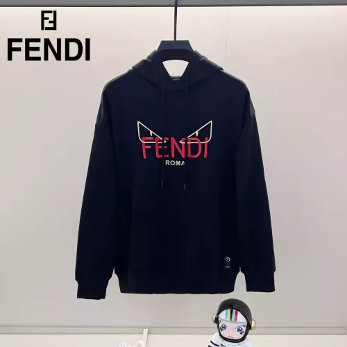 Fendi Hoodies Long Sleeved For Unisex #1369979