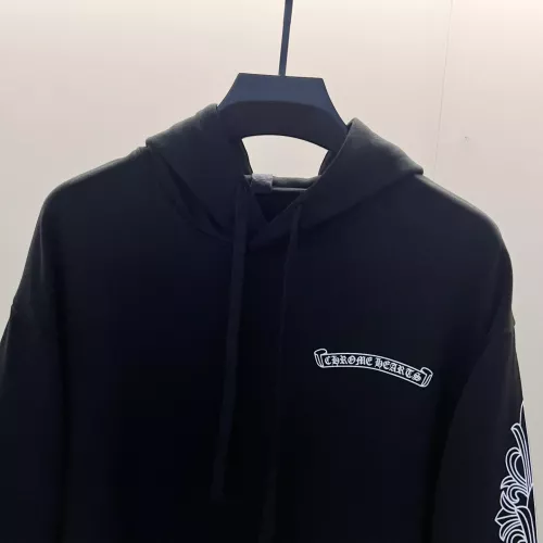 Cheap Chrome Hearts Hoodies Long Sleeved For Unisex #1370000 Replica Wholesale [$56.00 USD] [ITEM#1370000] on Replica Chrome Hearts Hoodies