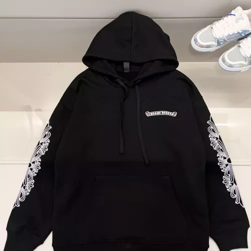 Cheap Chrome Hearts Hoodies Long Sleeved For Unisex #1370000 Replica Wholesale [$56.00 USD] [ITEM#1370000] on Replica Chrome Hearts Hoodies