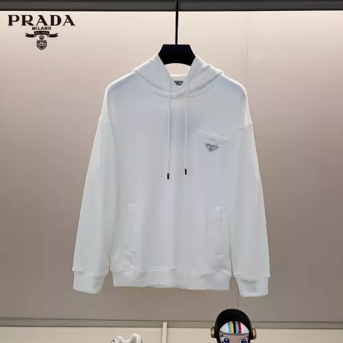 Prada Hoodies Long Sleeved For Unisex #1370001