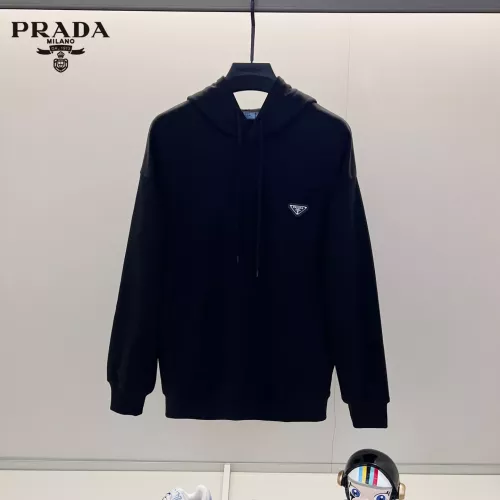 Cheap Prada Hoodies Long Sleeved For Unisex #1370002 Replica Wholesale [$56.00 USD] [ITEM#1370002] on Replica Prada Hoodies