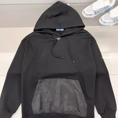Prada Hoodies Long Sleeved For Unisex #1370003