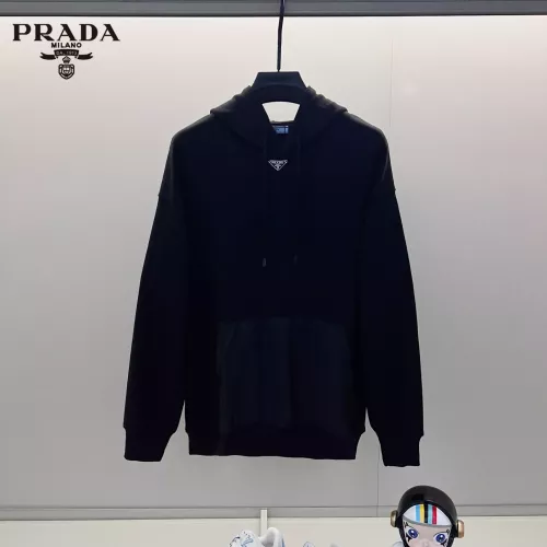 Cheap Prada Hoodies Long Sleeved For Unisex #1370003 Replica Wholesale [$56.00 USD] [ITEM#1370003] on Replica Prada Hoodies