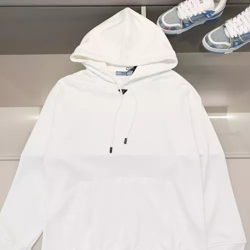 Prada Hoodies Long Sleeved For Unisex #1370004
