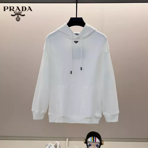 Cheap Prada Hoodies Long Sleeved For Unisex #1370004 Replica Wholesale [$56.00 USD] [ITEM#1370004] on Replica Prada Hoodies