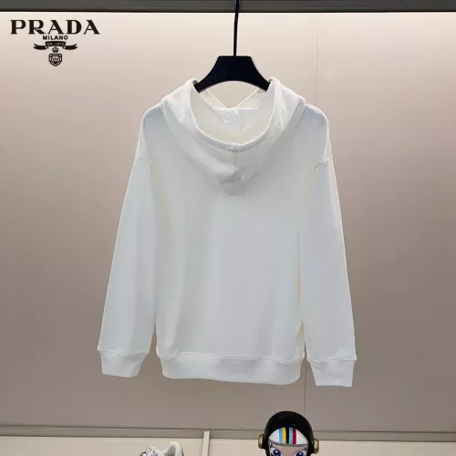 Cheap Prada Hoodies Long Sleeved For Unisex #1370004 Replica Wholesale [$56.00 USD] [ITEM#1370004] on Replica Prada Hoodies