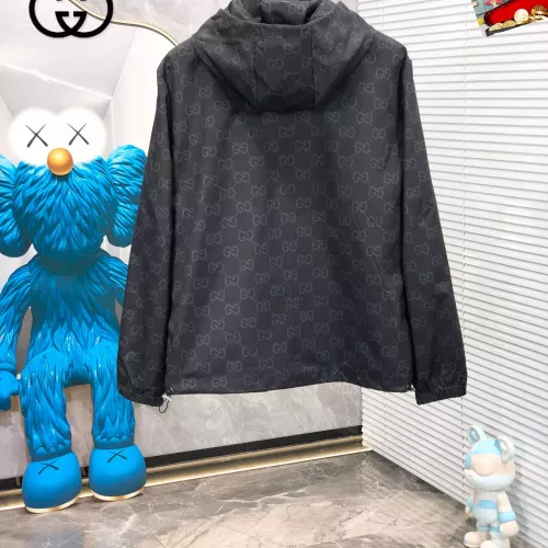 Cheap Gucci Jackets Long Sleeved For Men #1370006 Replica Wholesale [$60.00 USD] [ITEM#1370006] on Replica Gucci Jackets