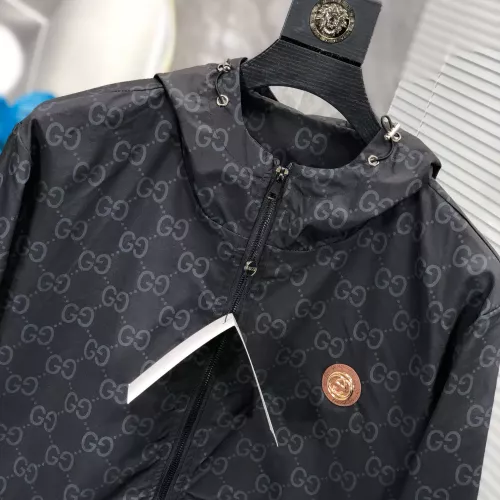 Cheap Gucci Jackets Long Sleeved For Men #1370006 Replica Wholesale [$60.00 USD] [ITEM#1370006] on Replica Gucci Jackets