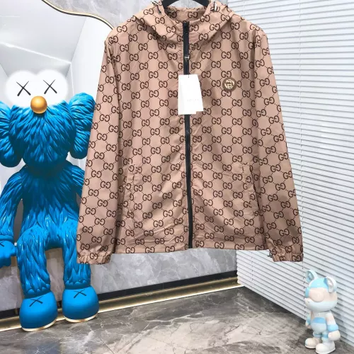 Gucci Jackets Long Sleeved For Men #1370007