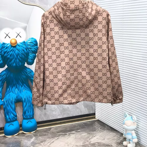 Cheap Gucci Jackets Long Sleeved For Men #1370007 Replica Wholesale [$60.00 USD] [ITEM#1370007] on Replica Gucci Jackets