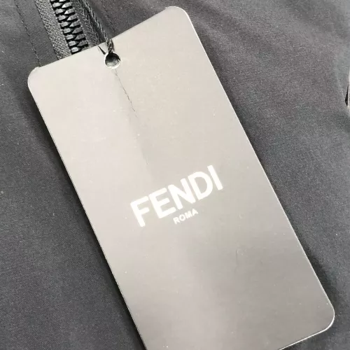 Cheap Fendi Jackets Long Sleeved For Men #1370008 Replica Wholesale [$60.00 USD] [ITEM#1370008] on Replica Fendi Jackets