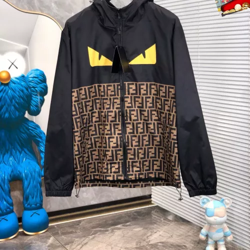 Fendi Jackets Long Sleeved For Men #1370011