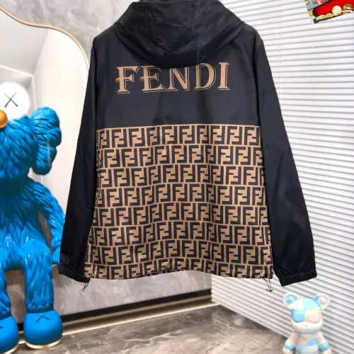 Cheap Fendi Jackets Long Sleeved For Men #1370011 Replica Wholesale [$60.00 USD] [ITEM#1370011] on Replica Fendi Jackets