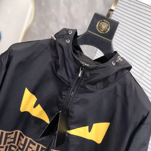 Cheap Fendi Jackets Long Sleeved For Men #1370011 Replica Wholesale [$60.00 USD] [ITEM#1370011] on Replica Fendi Jackets