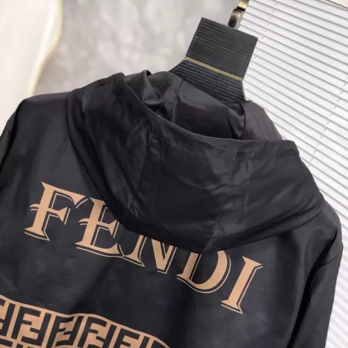 Cheap Fendi Jackets Long Sleeved For Men #1370011 Replica Wholesale [$60.00 USD] [ITEM#1370011] on Replica Fendi Jackets