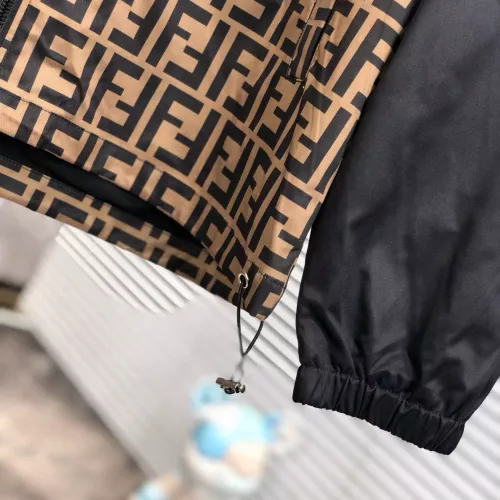 Cheap Fendi Jackets Long Sleeved For Men #1370011 Replica Wholesale [$60.00 USD] [ITEM#1370011] on Replica Fendi Jackets