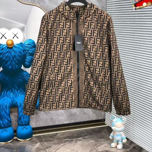 Fendi Jackets Long Sleeved For Men #1370012
