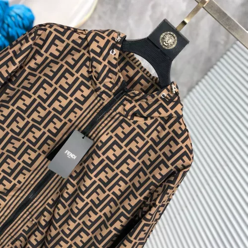 Cheap Fendi Jackets Long Sleeved For Men #1370012 Replica Wholesale [$60.00 USD] [ITEM#1370012] on Replica Fendi Jackets