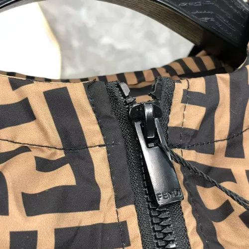 Cheap Fendi Jackets Long Sleeved For Men #1370012 Replica Wholesale [$60.00 USD] [ITEM#1370012] on Replica Fendi Jackets
